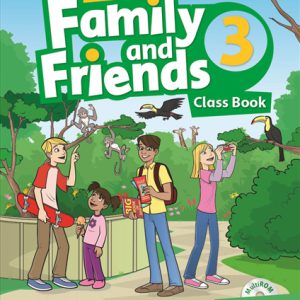 Family and friends 3 همراه با کتاب کار جنگل