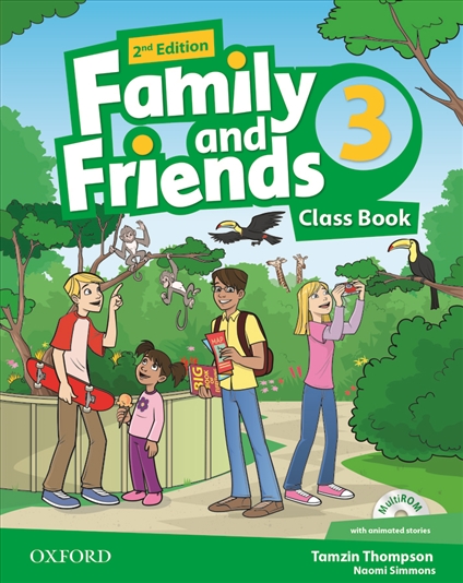 Family and friends 3 همراه با کتاب کار جنگل