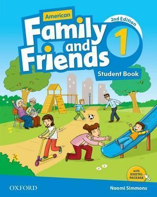 Family and friends 1 همراه با کتاب کار جنگل ویراست دوم