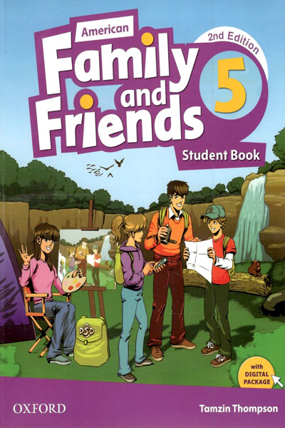 Family and friends 5 همراه با کتاب کار جنگل